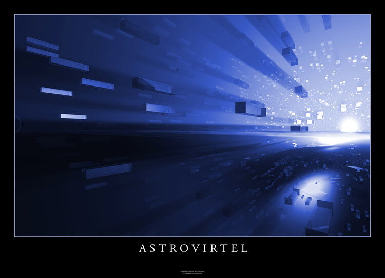 Juliste Astrovirtel