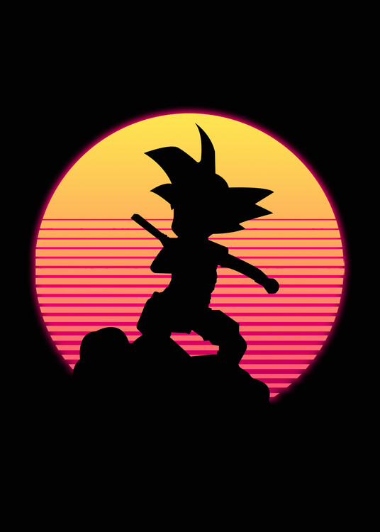 Плакат Heroes in the sky