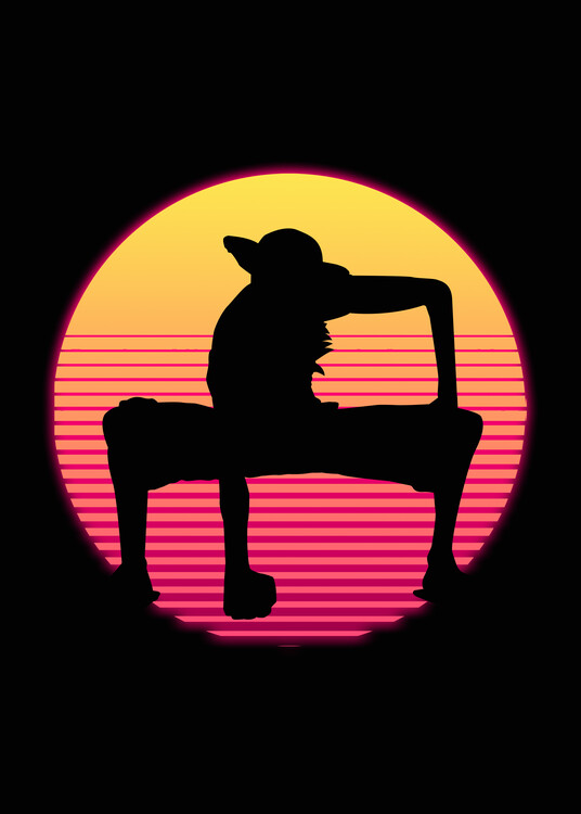 Плакат Straw Hat