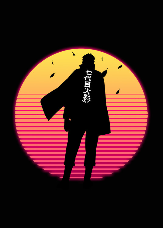 Плакат Soul of Hokage