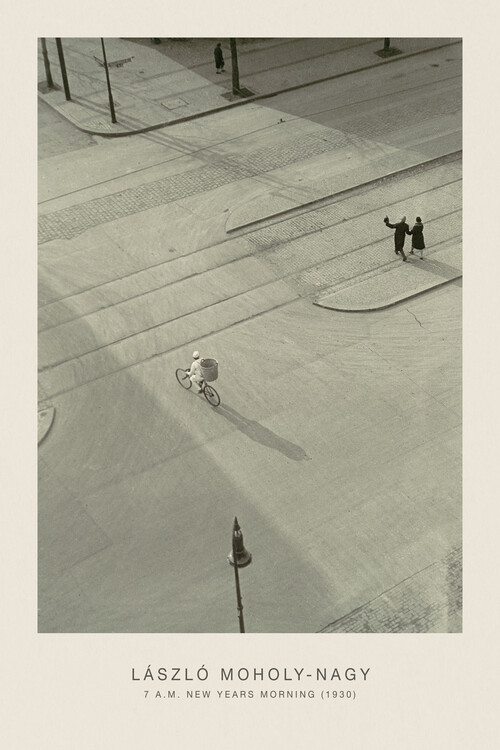 Poster 7 a.m. New Years Morning (1930) - Laszlo / László Maholy-Nagy