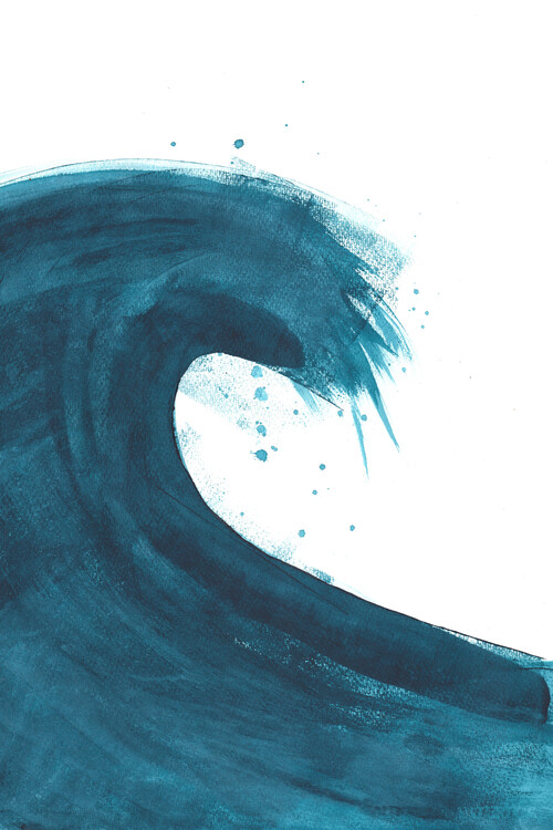 Plakát Dalprem Kaur - Life Wave