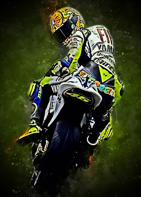 Poster The Legend Motogp