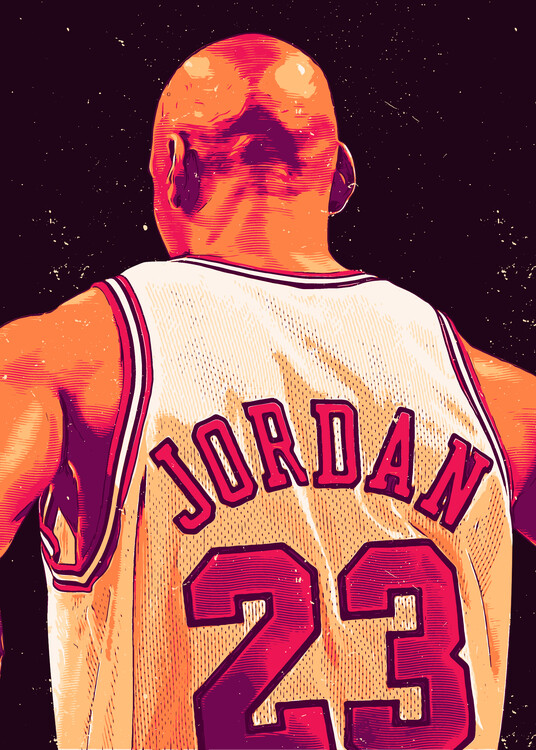 Плакат Basketball J