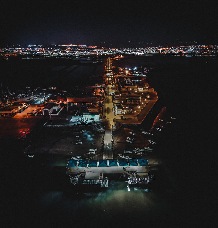 Poster Cais das Quatro Águas