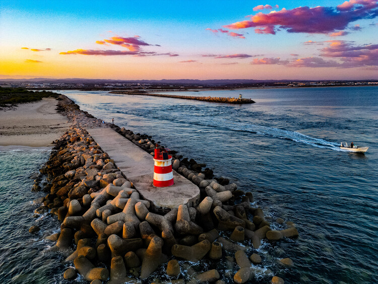 Poster Barra da Ilha de Tavira