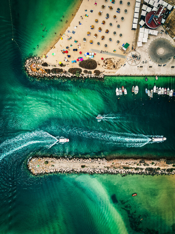 Poster Praia da Fuseta