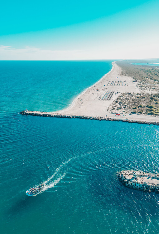 Poster Praia da Ilha de Tavira