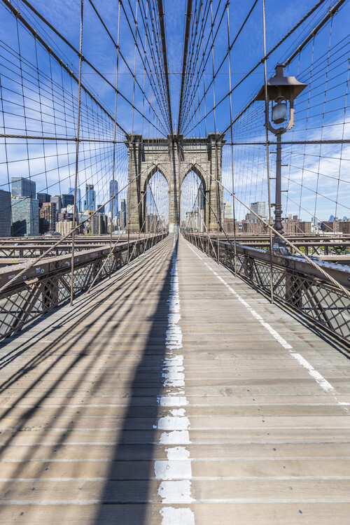 Juliste NEW YORK CITY Brooklyn Bridge