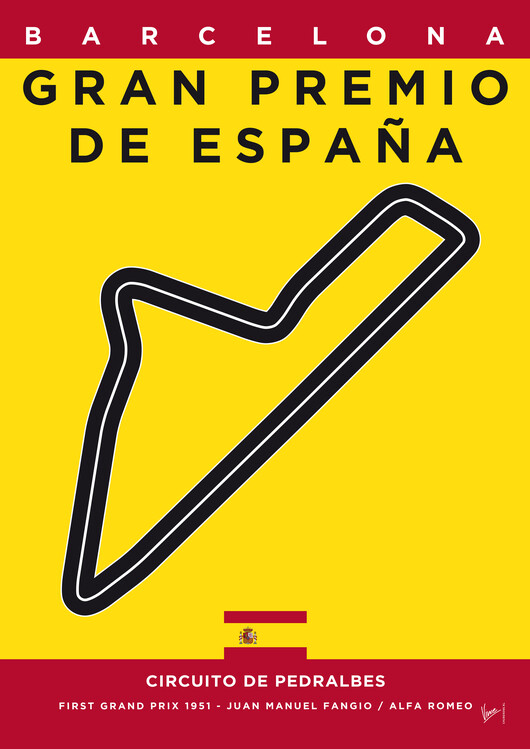 Poster 1951 PEDRALBES