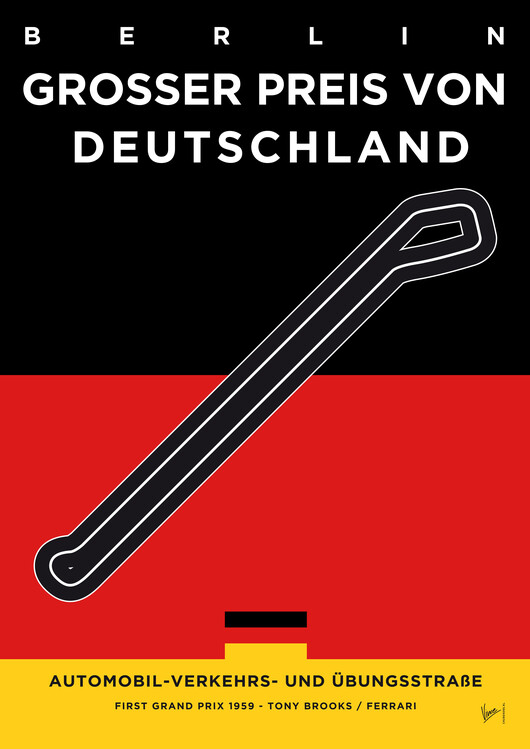 Poster 1959 AVUS