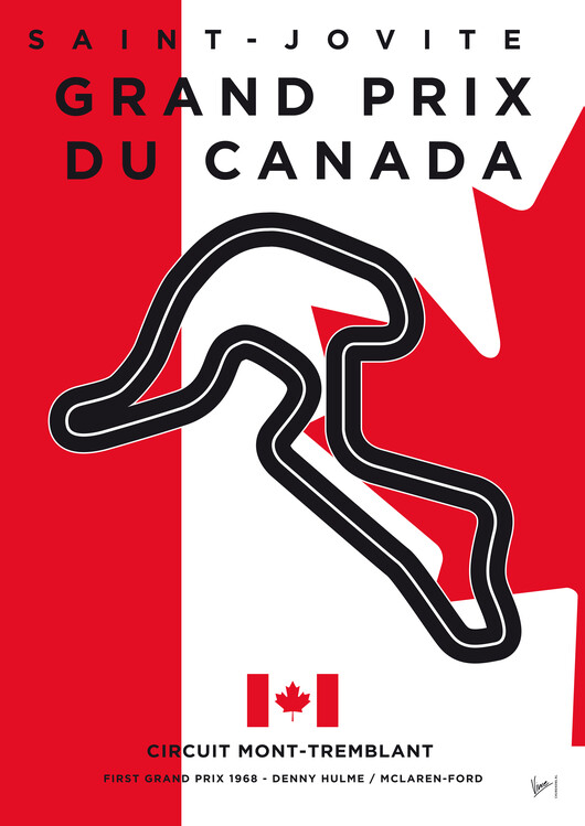 Poster 1968 Mont Tremblant