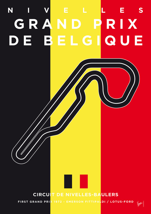 Poster 1972 Nivelles