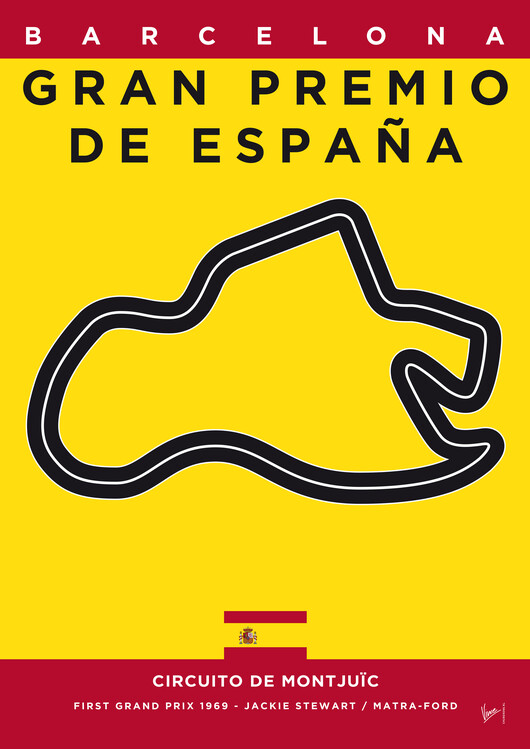 Poster 1969 MONTJUICE