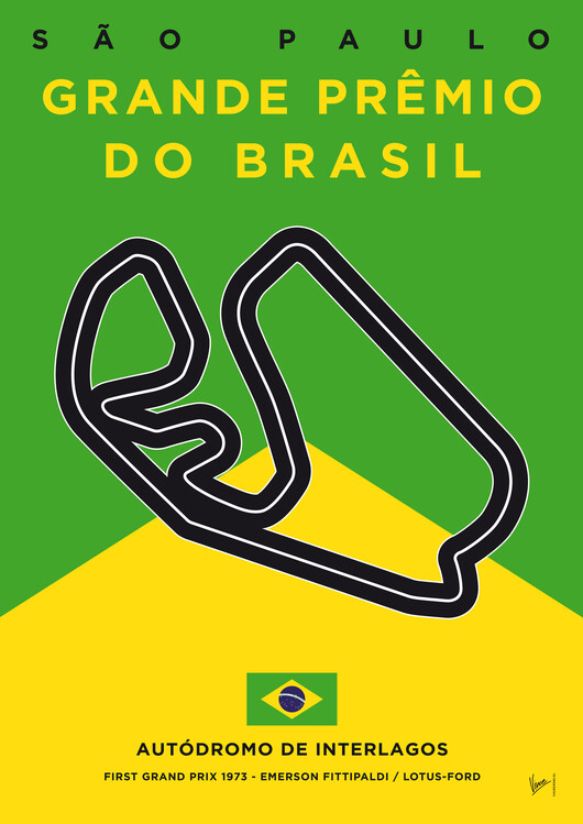 Poster 1973 Interlagos
