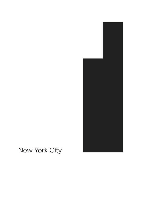 Poster New York City