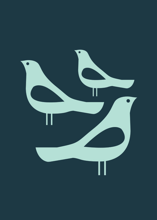 Poster Birds
