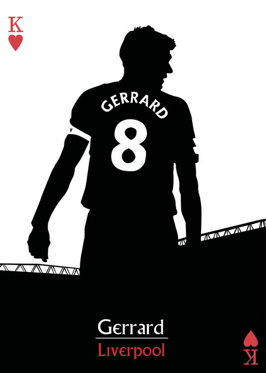 Poster Gerrard Captain