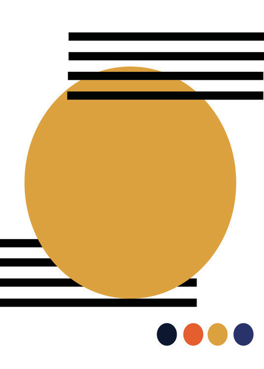 Poster Abstract Bauhaus