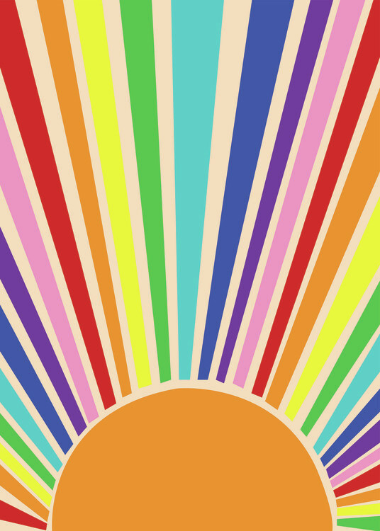 Plakát Rainbow