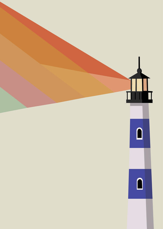 Poster Lighthouse