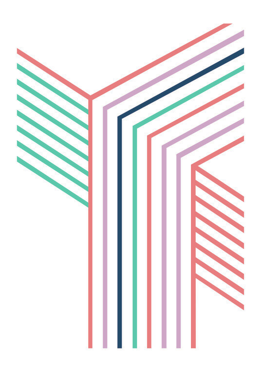 Poster Minimalist Art