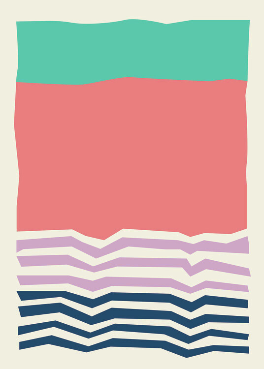 Plakat Bauhaus Color