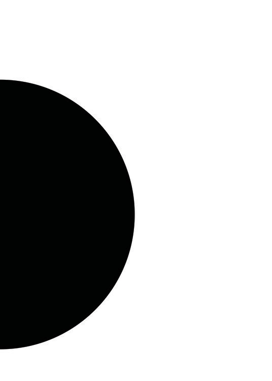 Poster Half Circle