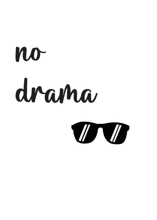 Poster No Drama