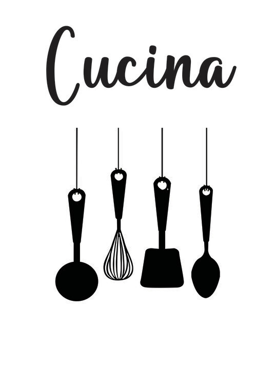 Poster Cucina