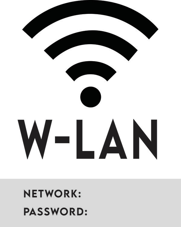 Poster WLAN