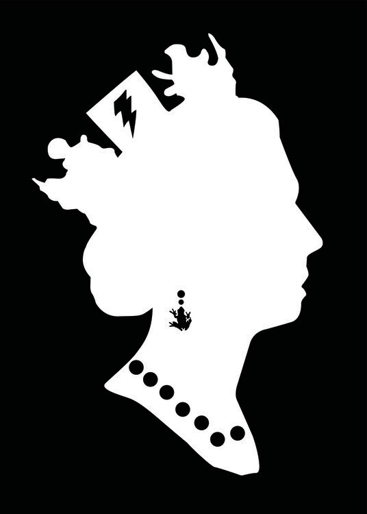 Плакат Queen Elizabeth