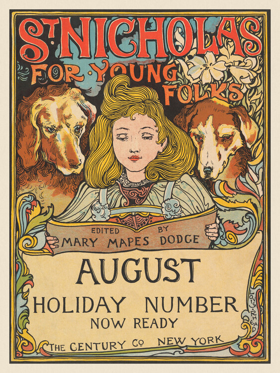 Poster The Century Holiday Number - Louis Rhead
