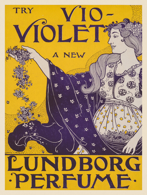 Levně Plakát, Obraz - A New Lundborg Perfume, Lous Rhead, 30 × 40 cm