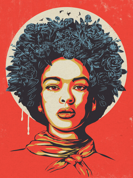 Poster Flower Power