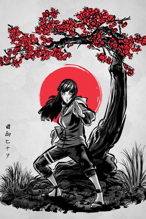 Poster Byakugan Princess