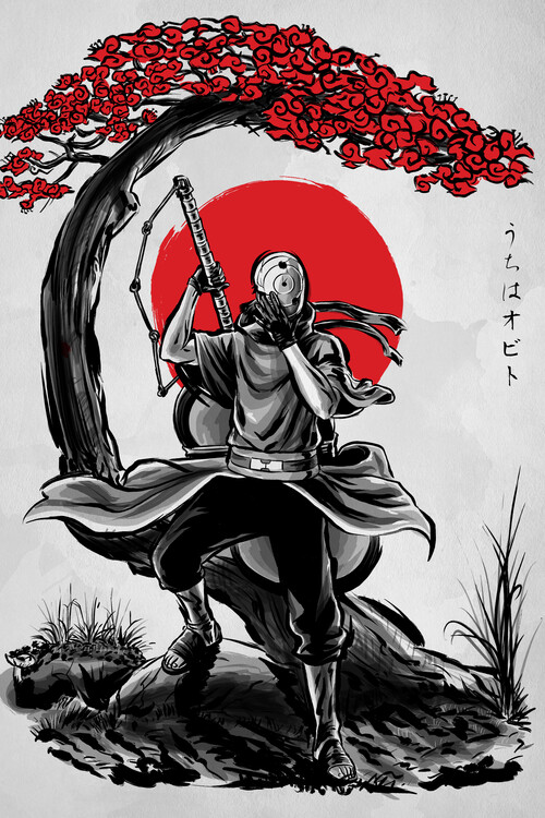 Canvas Print The Masked Man