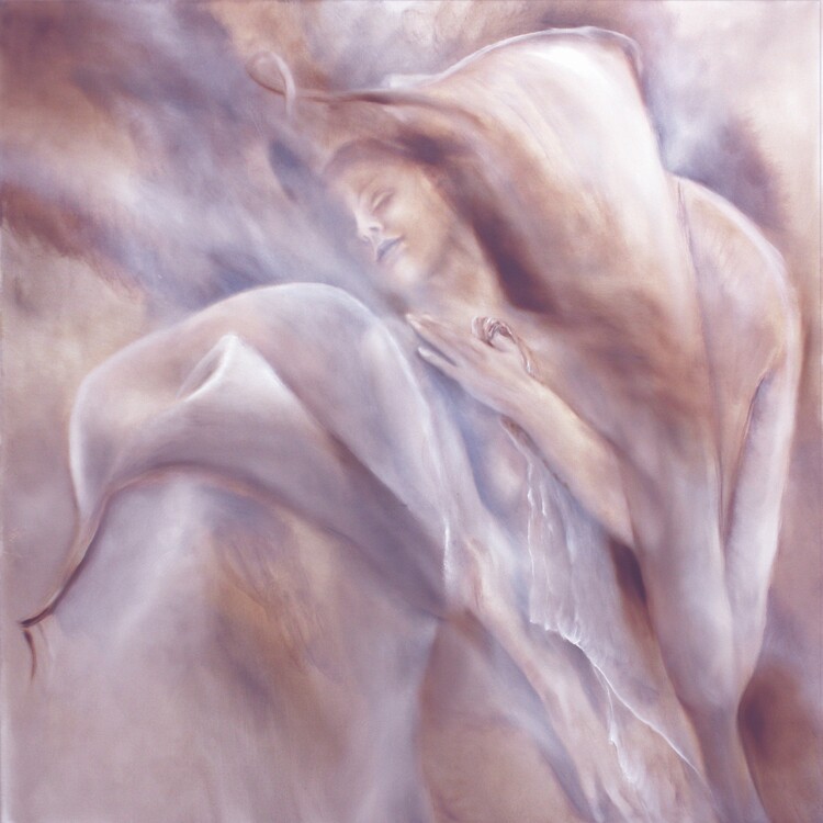 Poster Dedication - variation in bright pink