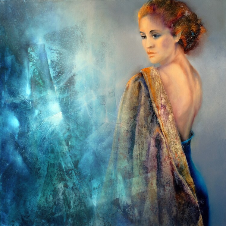 Poster Klara´s dreams - blue light