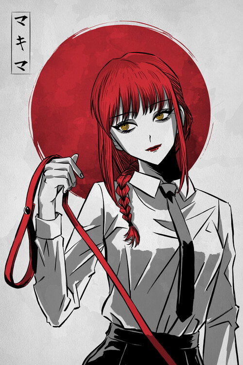 Poster Contro Devil Makima