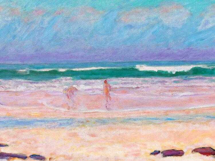 Εκτύπωση καμβά The Beach