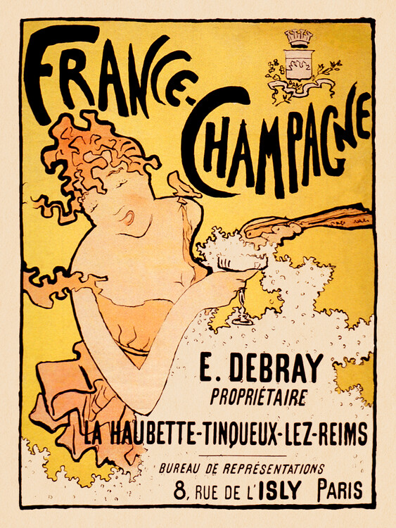 Juliste France Champagne