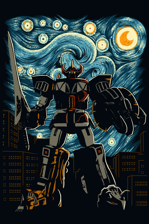 Poster Starry Megazord