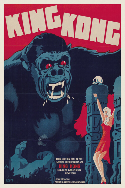 Poster King Kong