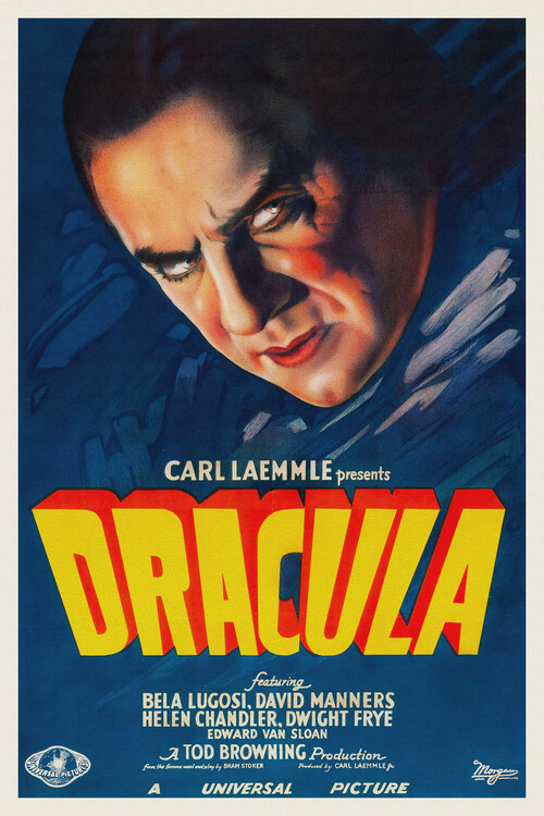 Plakat Dracula