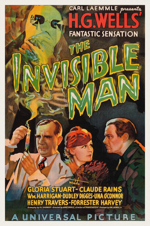 Plakat The Invisible Man