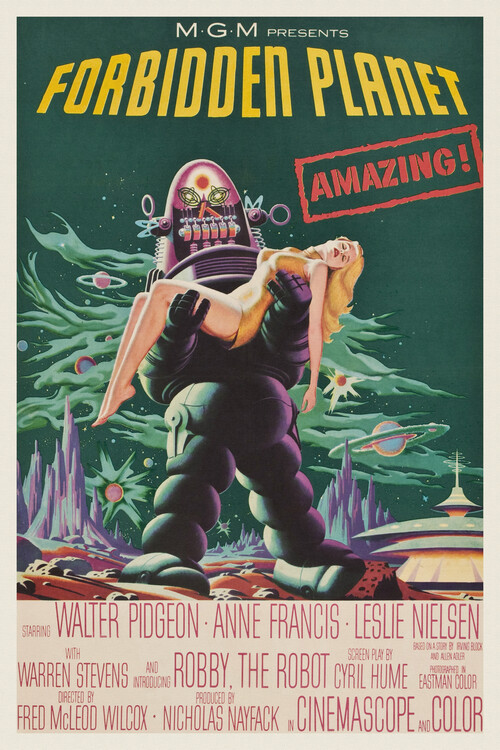 Poster Forbidden Planet