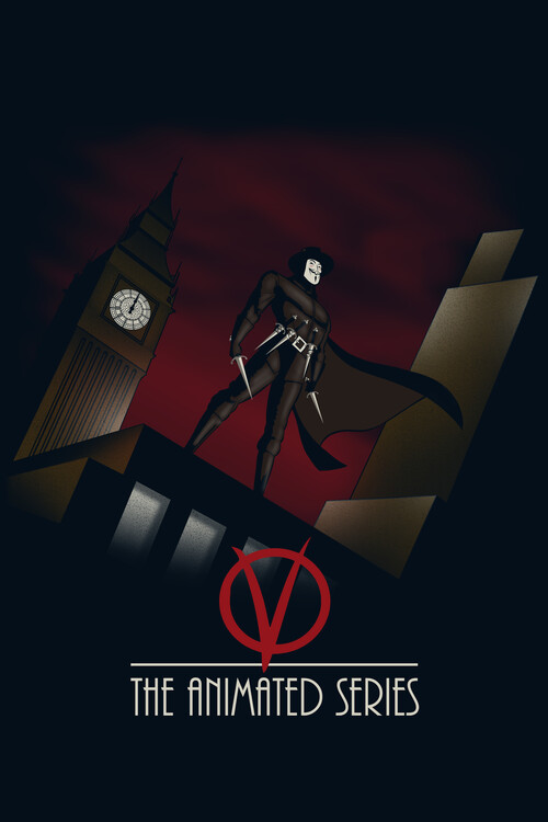 Poster V the animated series