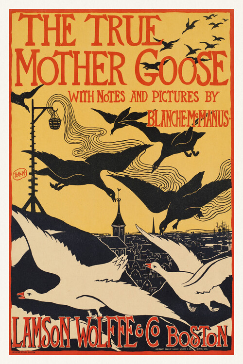Plakat The True Mother Goose