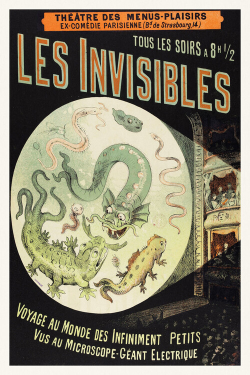 Bilde på lerret Les Invisibles